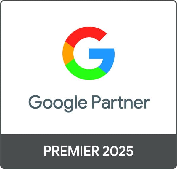 Google Premier Partner 2025 Badge