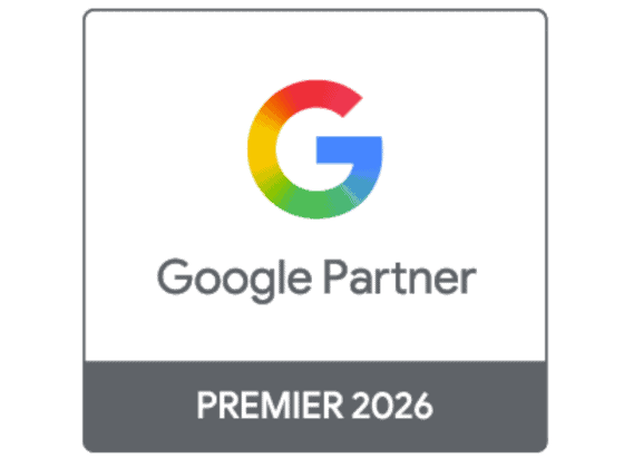 Google Premier Partner badge 2026