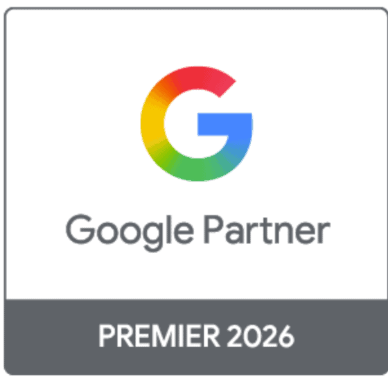 Google Premier Partner badge 2026
